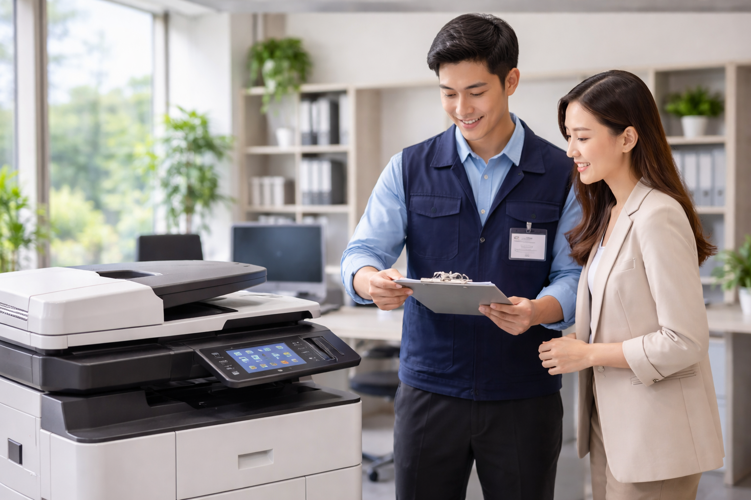 Cho thuê máy photocopy Phú Sơn - Dịch vụ tiết kiệm chi phí hiệu quả