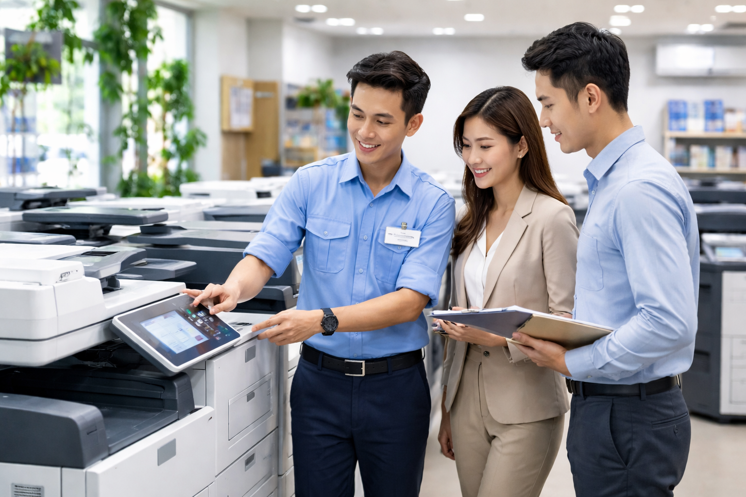 Cách Chọn Thuê Máy Photocopy Đinh Văn Lâm Hà Tốt Nhất