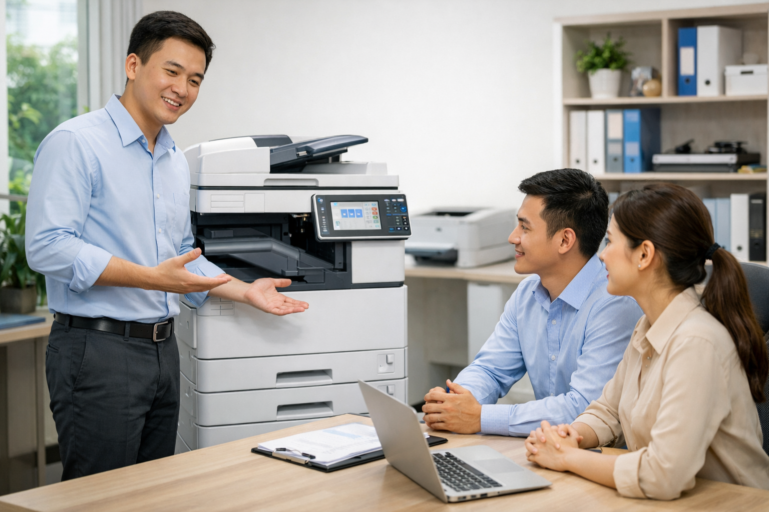 Bảng giá thuê photocopy Đinh Văn Lâm Hà - Cập nhật mới nhất 2026