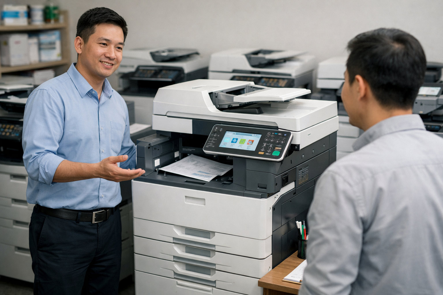 Cách Thuê Máy Photocopy Đinh Văn Lâm Hà Hiệu Quả và Tiết Kiệm