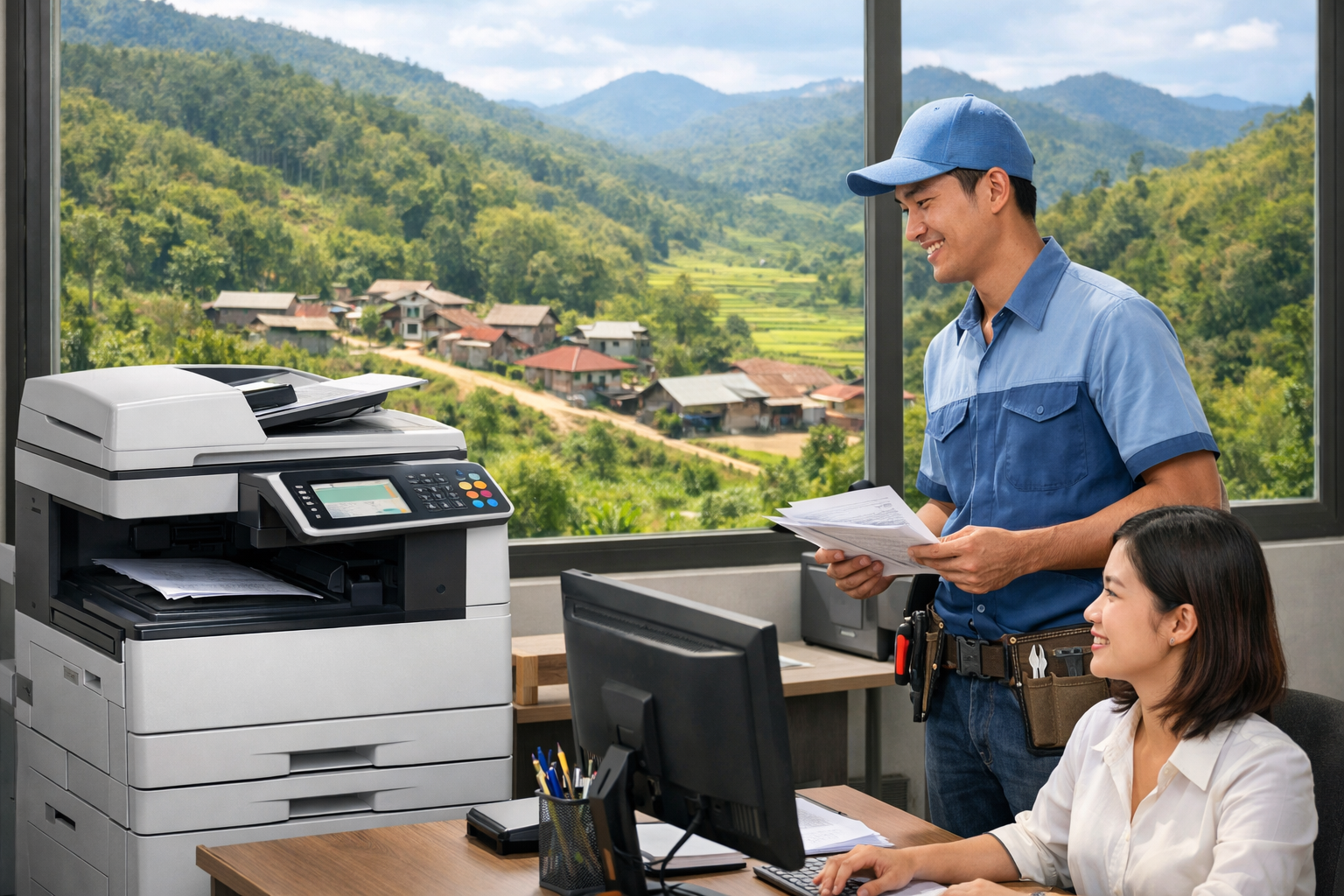 Cho Thuê Máy Photocopy Tốt Nhất Tà Năng - Giải Pháp Tiết Kiệm