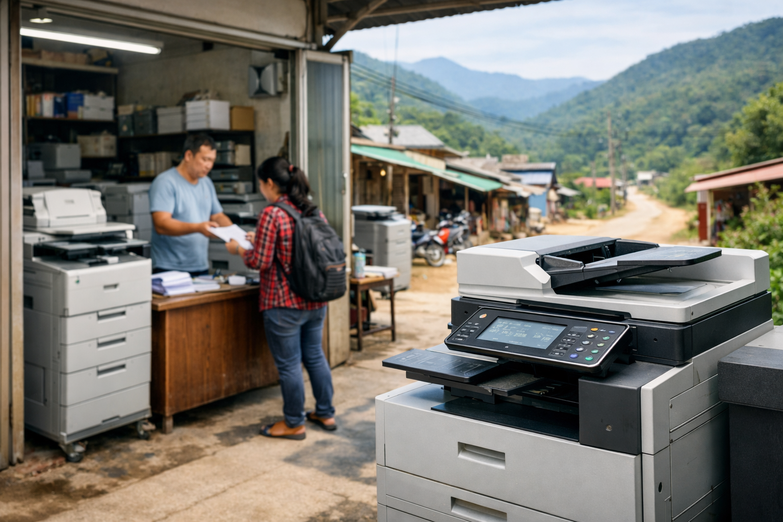 Cách Chọn Máy Photocopy Cho Thuê Tại Tà Năng: Lựa Chọn Hiệu Quả