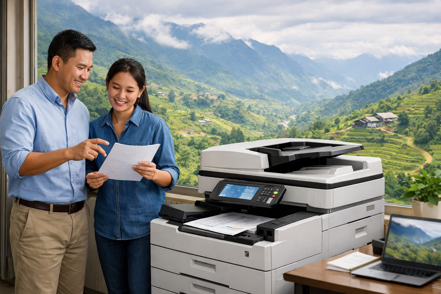Mẹo Thuê Máy Photocopy Tà Hine Tiết Kiệm Và Hiệu Quả