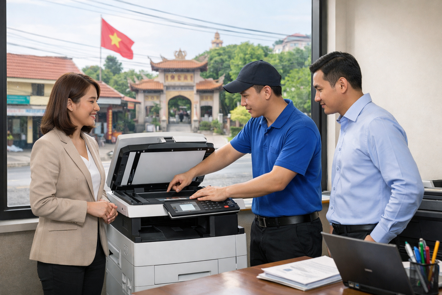 Kinh nghiệm thuê máy photocopy Tân Hội: Hướng dẫn chi tiết cho doanh nghiệp