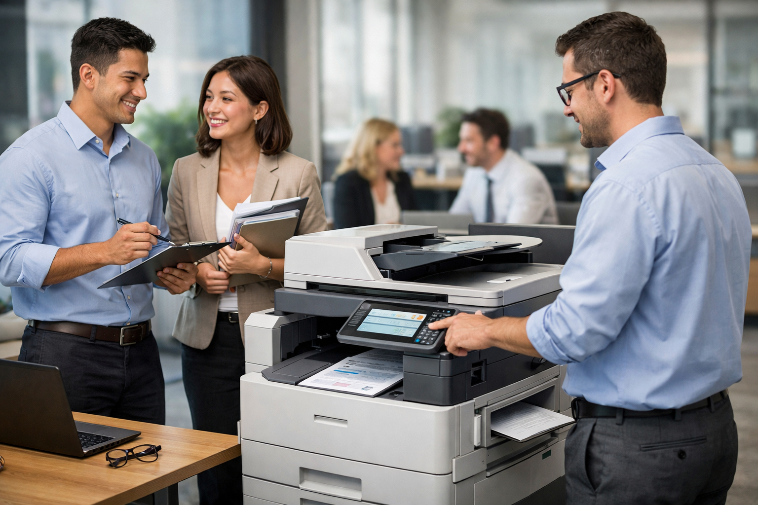 So sánh thuê máy photocopy Tân Hội: Lựa chọn phù hợp cho doanh nghiệp