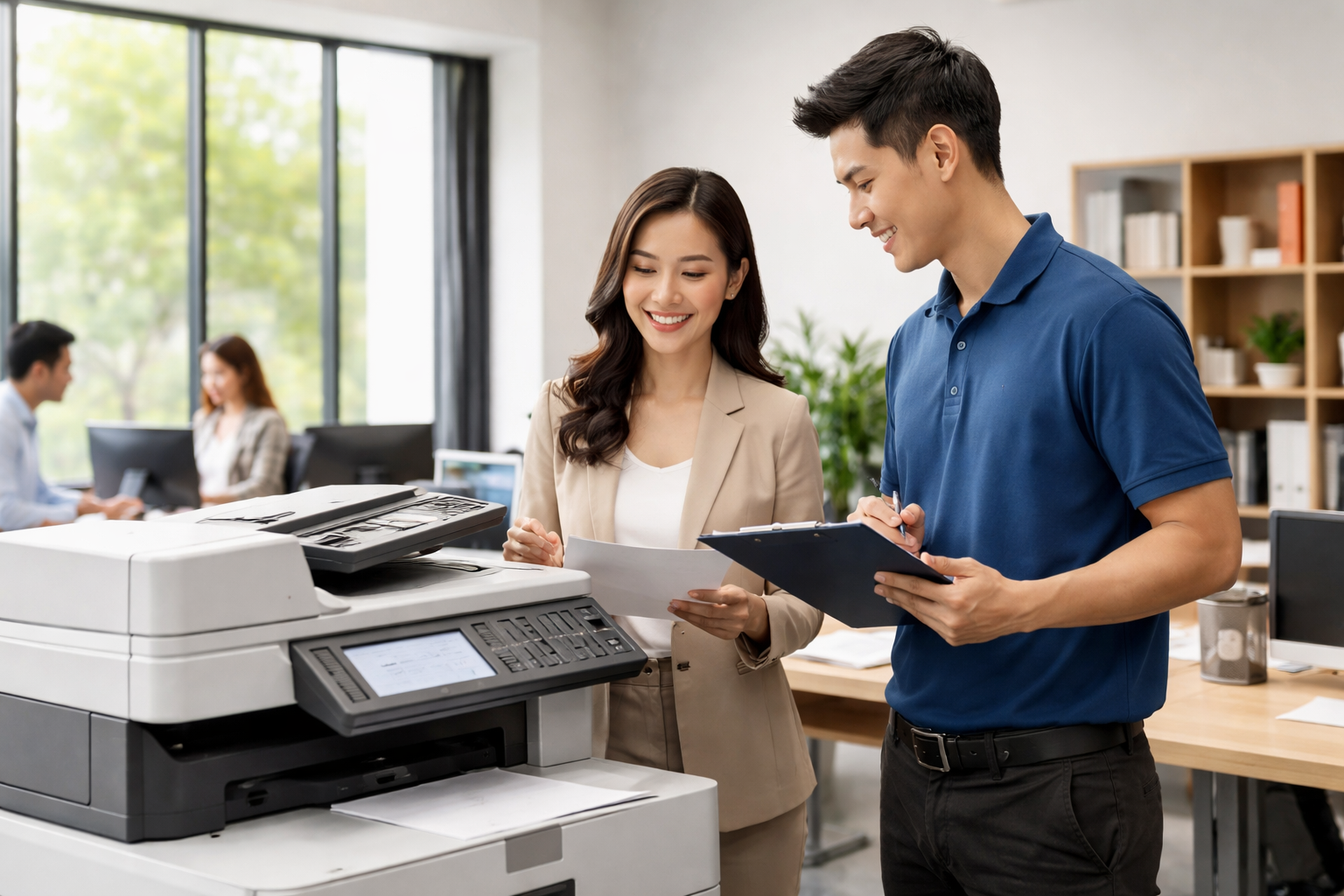 Thuê Máy Photocopy Tốt Nhất Tân Hội – Dịch Vụ Uy Tín, Giá Cả Phải Chăng