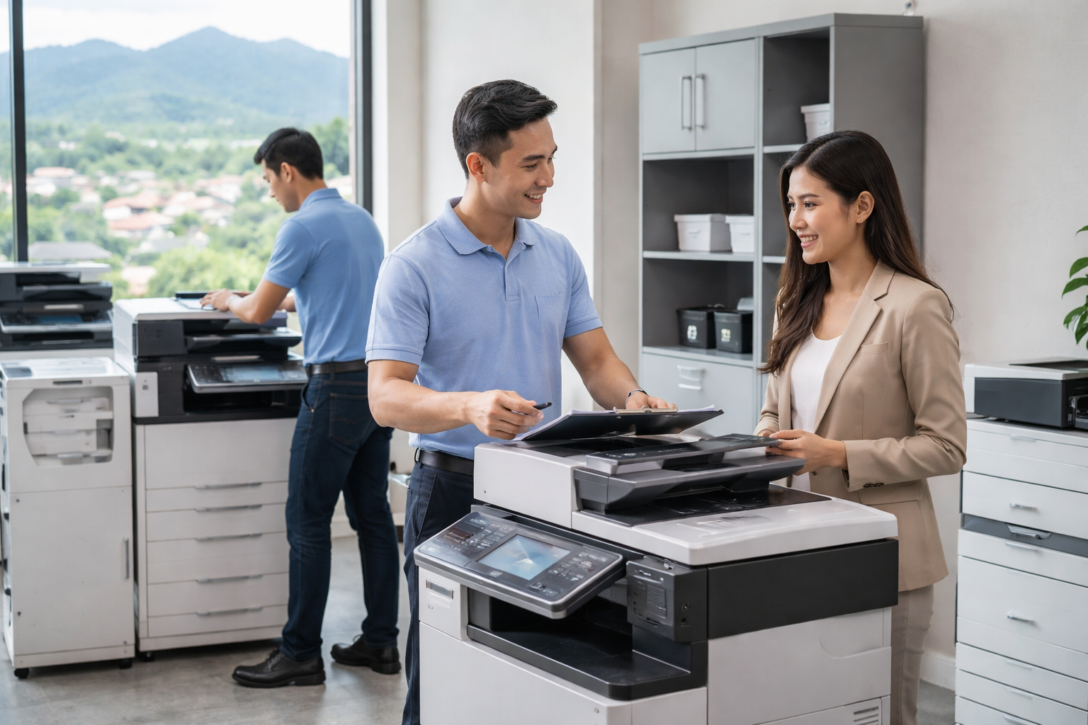 Kinh nghiệm thuê máy photocopy Đức Trọng - Lựa chọn hiệu quả