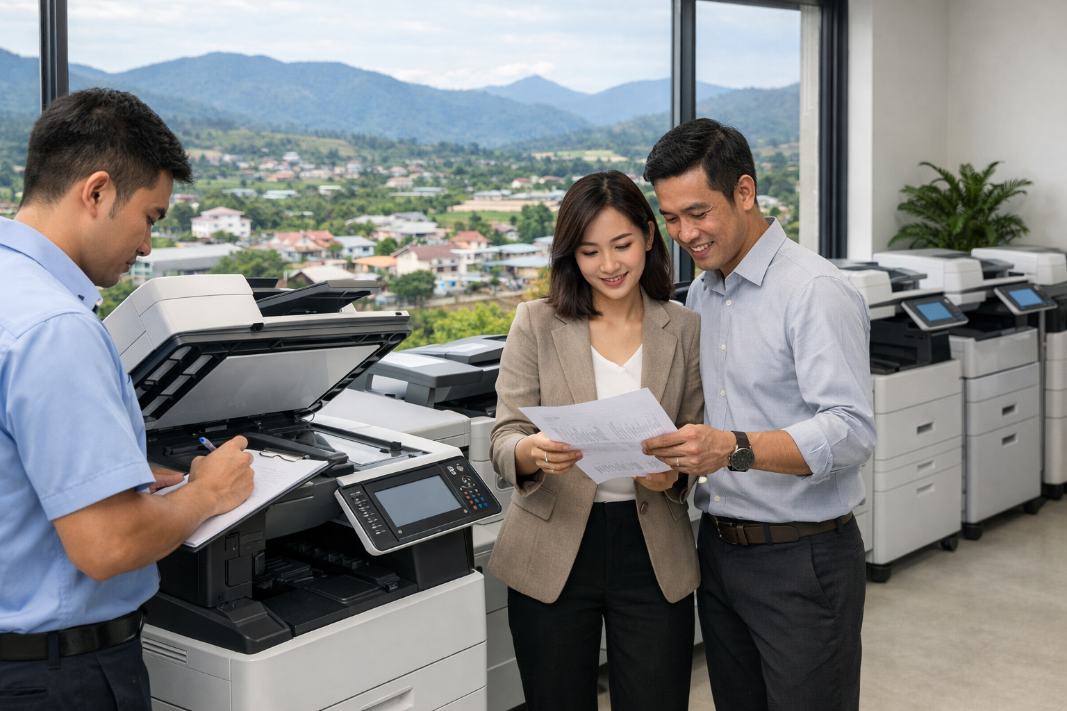 Thuê Máy Photocopy Đức Trọng: Địa Chỉ Uy Tín và Bảng Giá Cập Nhật