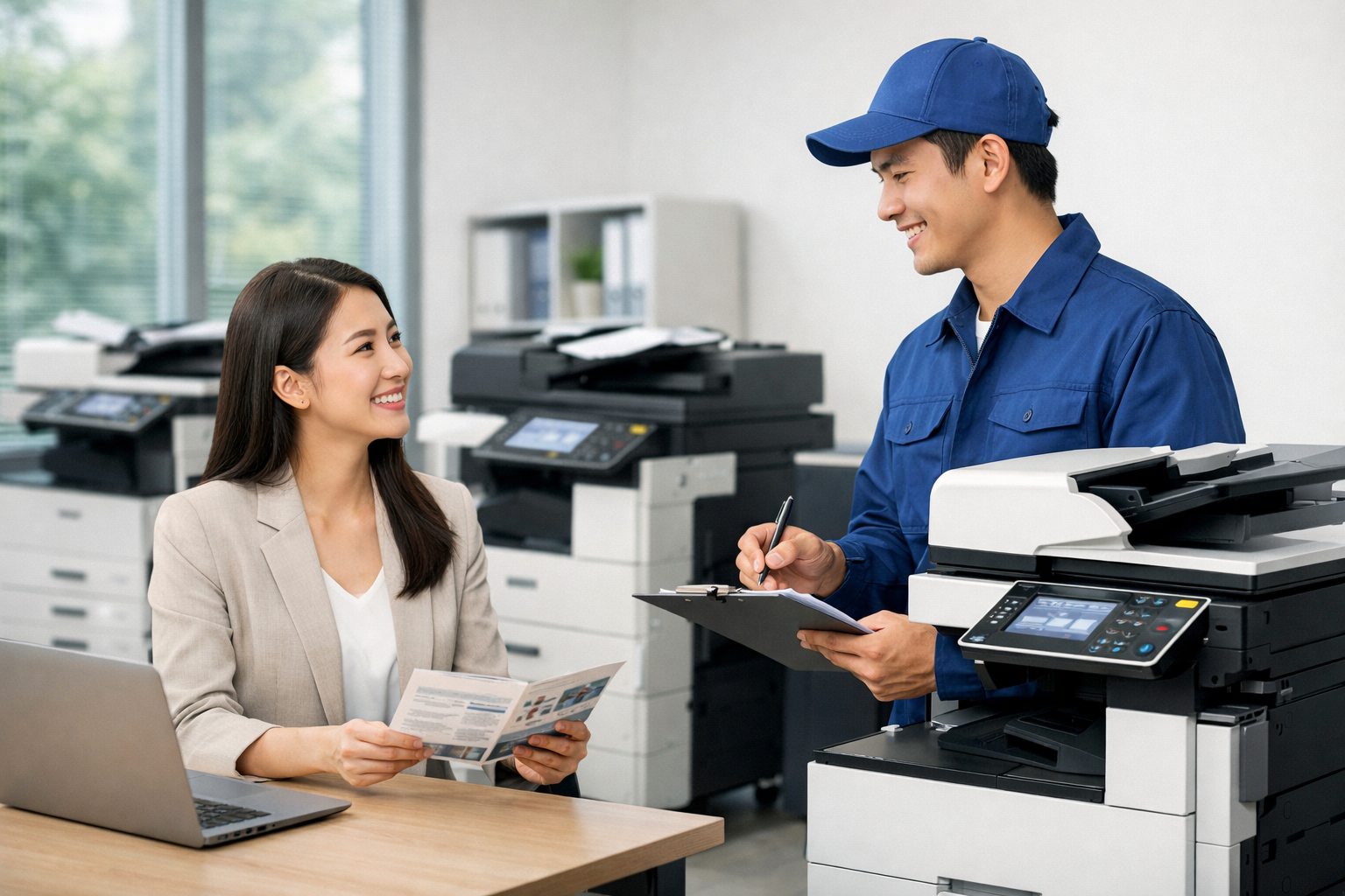 Bảng Giá Thuê Máy Photocopy Đức Trọng: Chi Tiết Mới Nhất