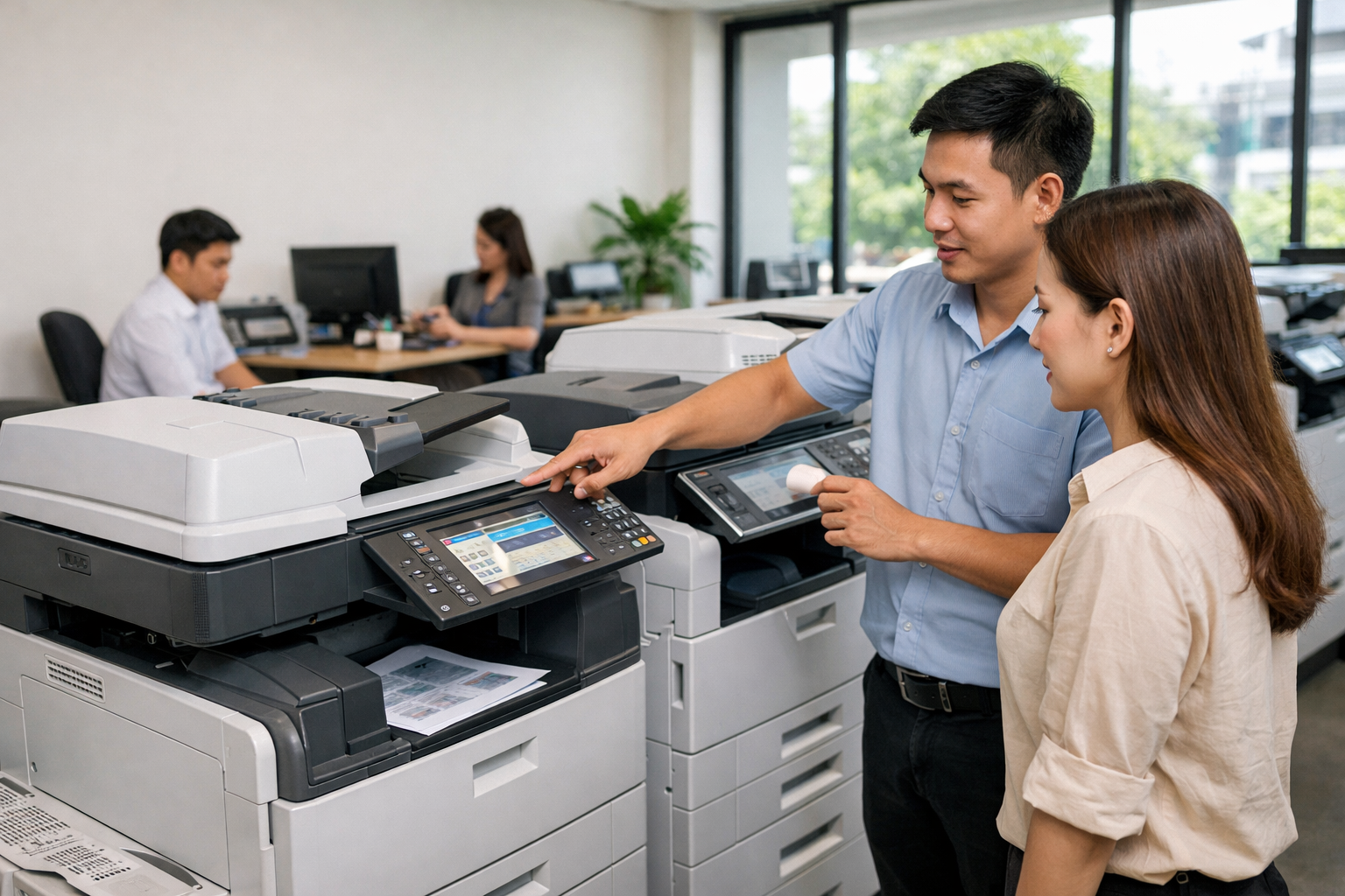 Đánh giá dịch vụ thuê máy photocopy Đức Trọng – Lựa chọn tốt cho doanh nghiệp