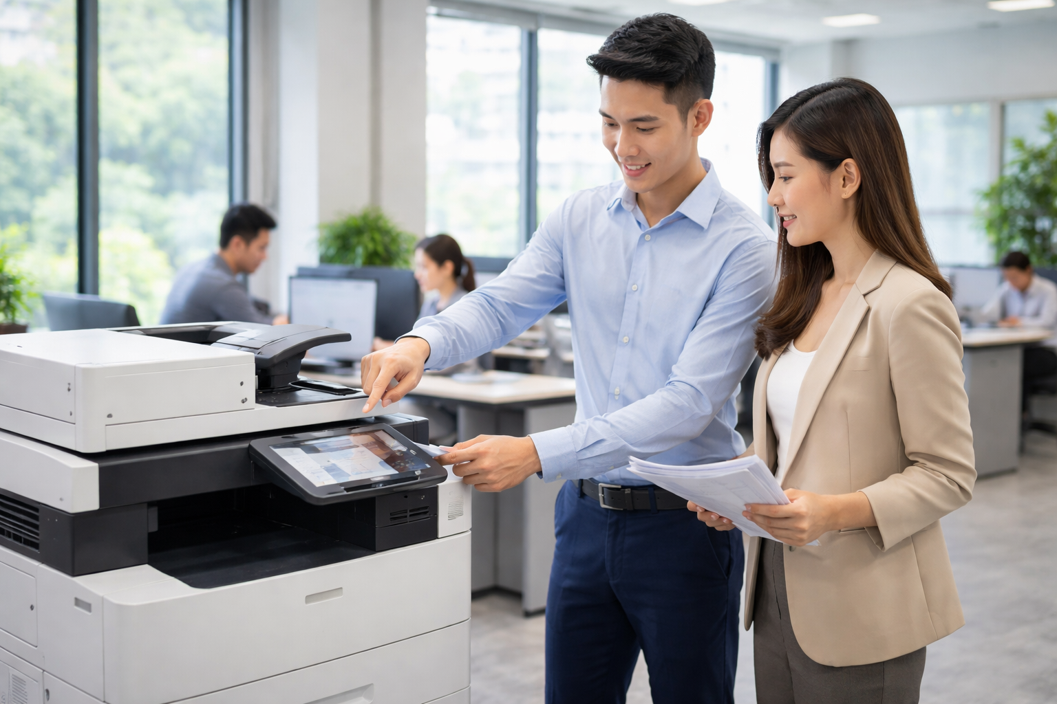 Thuê Máy Photocopy Tốt Nhất Đức Trọng - Giá Rẻ & Chất Lượng