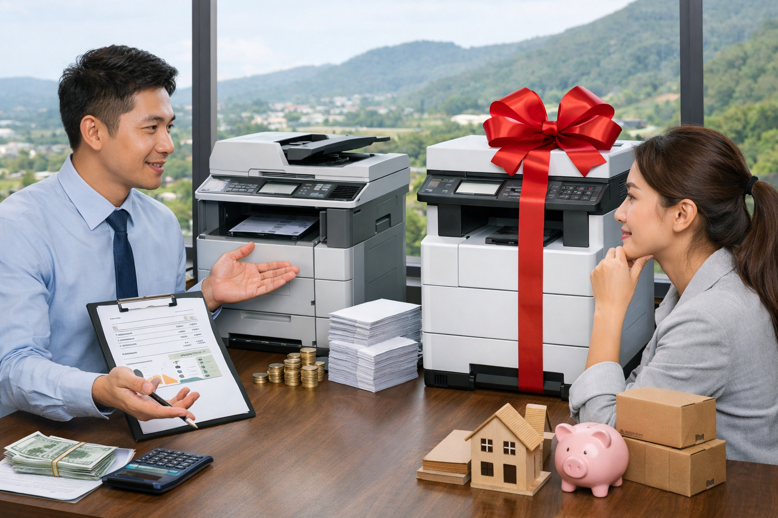 Bảng Giá Thuê Máy Photocopy Đức Trọng Mới Nhất 2026