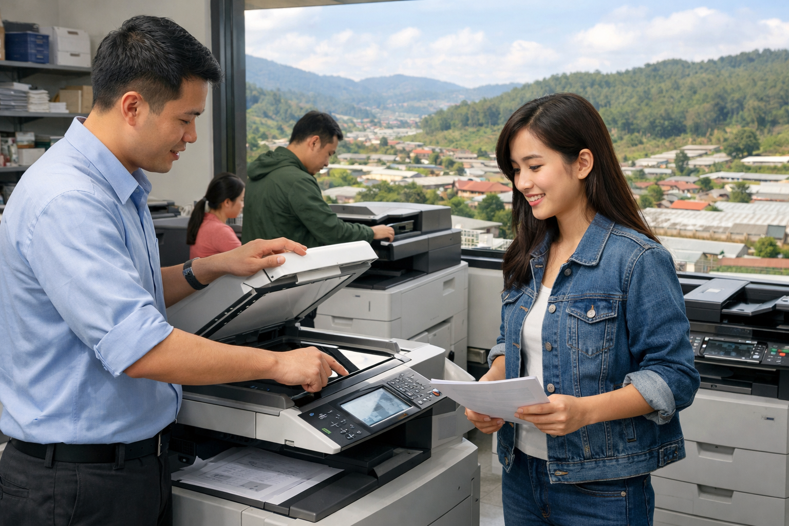 Thuê Máy Photocopy Hiệp Thạnh Lâm Đồng Giá Tốt - Địa Chỉ Uy Tín
