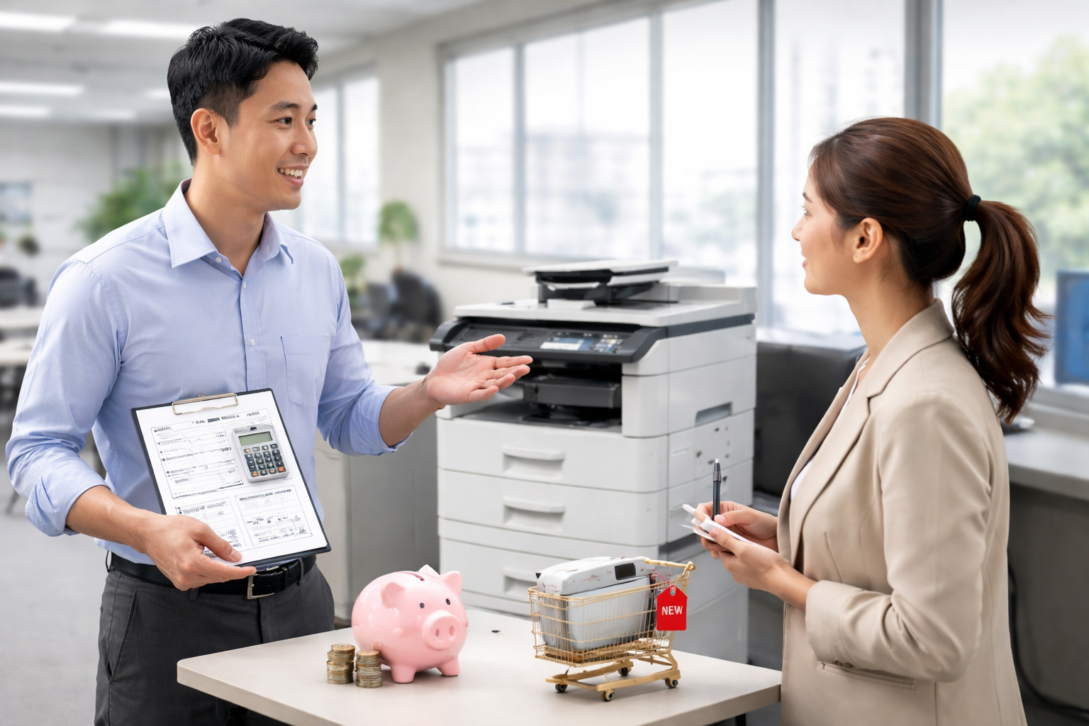 Kinh Nghiệm Thuê Máy Photocopy Hiệp Thạnh: Hướng Dẫn Chi Tiết