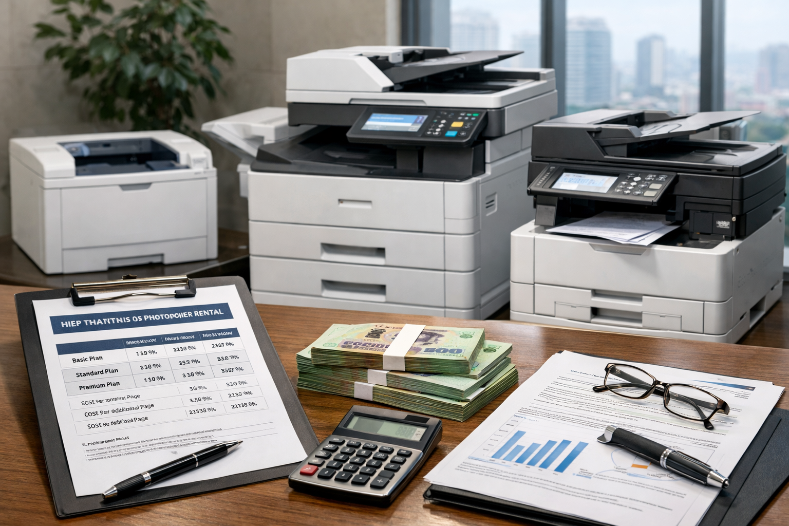 Bảng giá thuê máy photocopy Hiệp Thạnh 2026 – Chi tiết và lợi ích