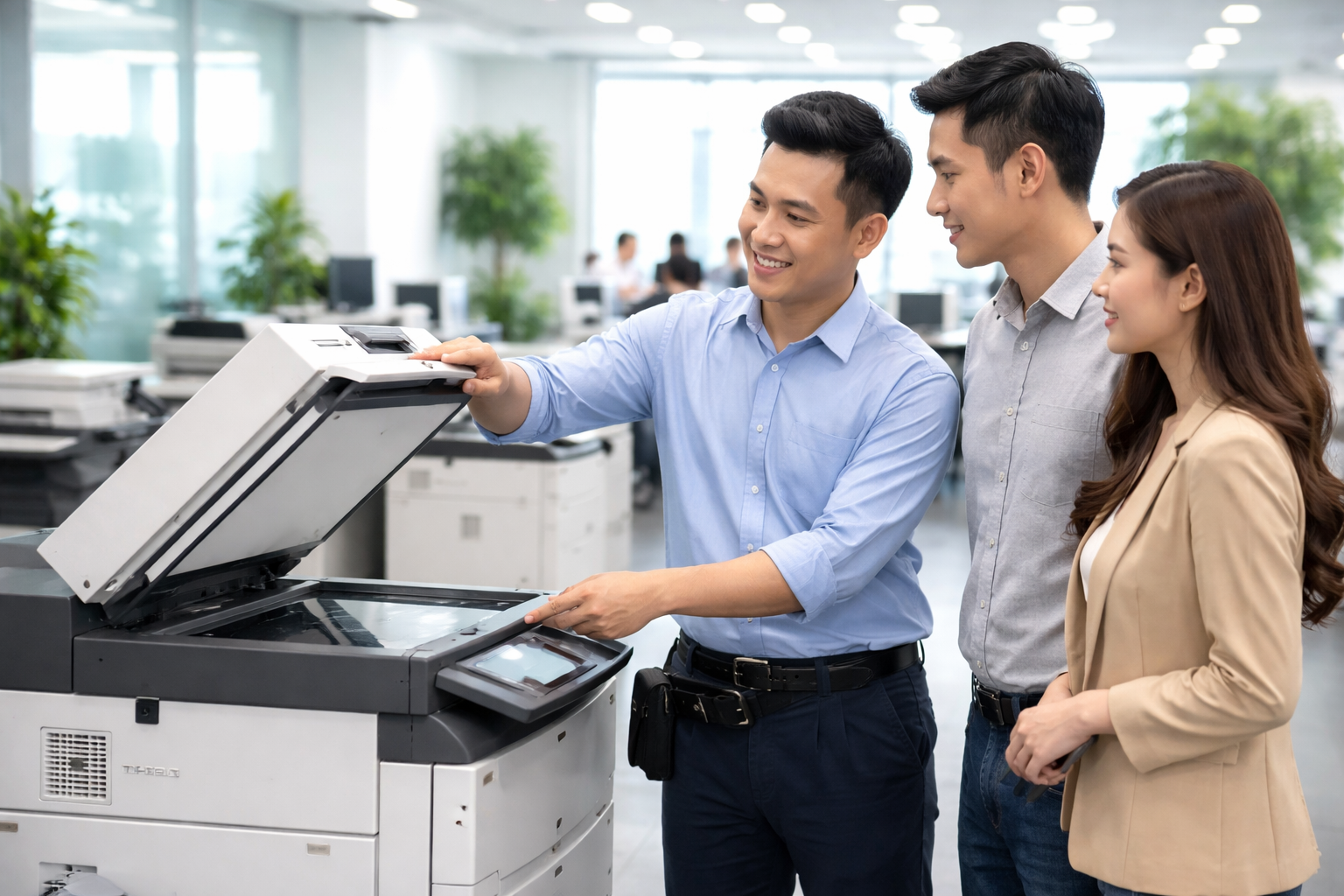 Đánh giá thuê máy photocopy Hiệp Thạnh – Dịch vụ uy tín và giá cả hợp lý