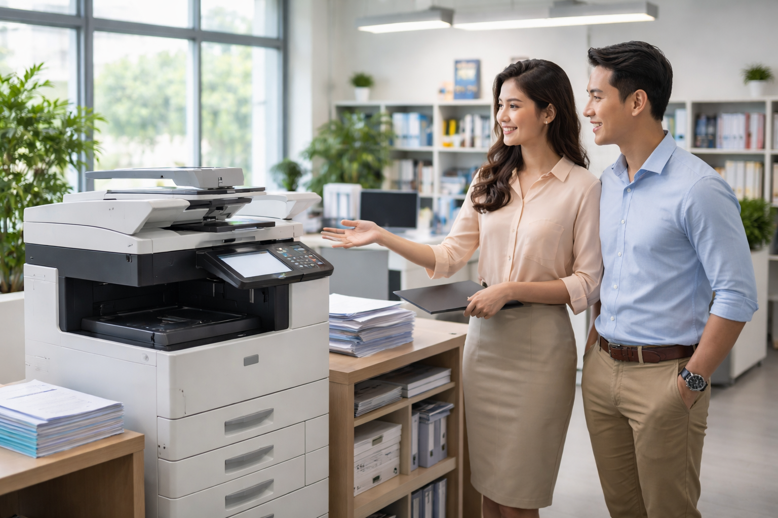 Hướng dẫn thuê máy photocopy Hiệp Thạnh hiệu quả và tiết kiệm