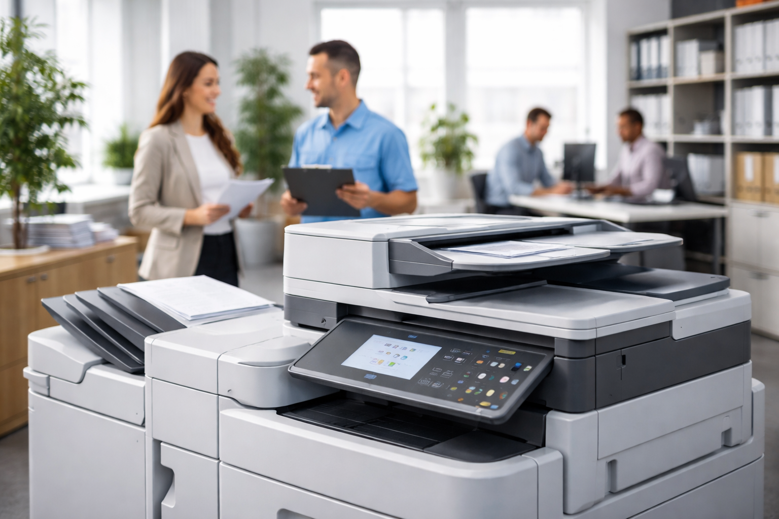 Kinh Nghiệm Thuê Máy Photocopy D’Ran Hiệu Quả và Tiết Kiệm