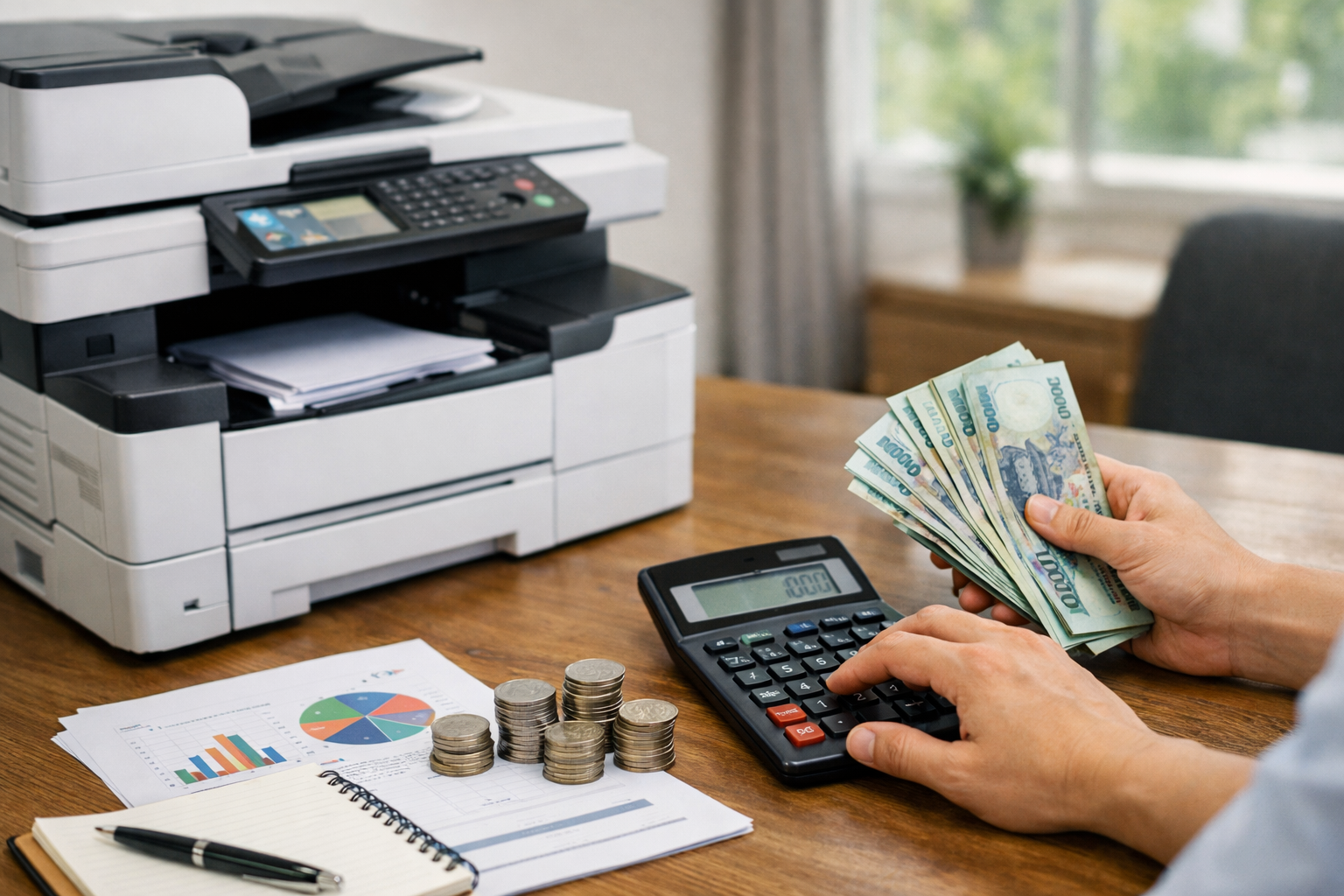 Thuê máy photocopy D’Ran bao nhiêu tiền? Bảng giá mới nhất