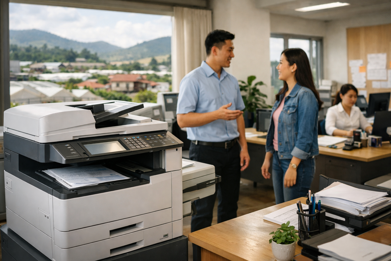 Bảng giá thuê máy photocopy D’Ran mới nhất & chi phí chi tiết