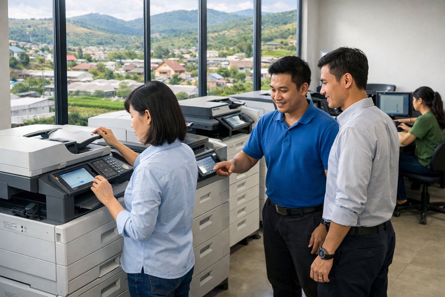 So sánh dịch vụ thuê máy photocopy tại D'Ran Lâm Đồng – Tìm hiểu chi tiết