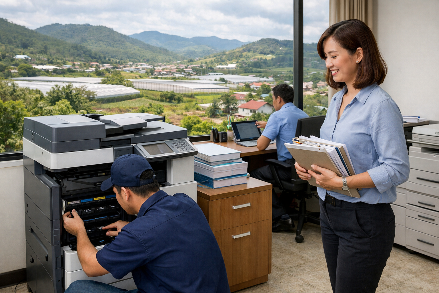 Kinh Nghiệm Thuê Máy Photocopy Quảng Lập Lâm Đồng - Đơn Vị Uy Tín, Giá Rẻ