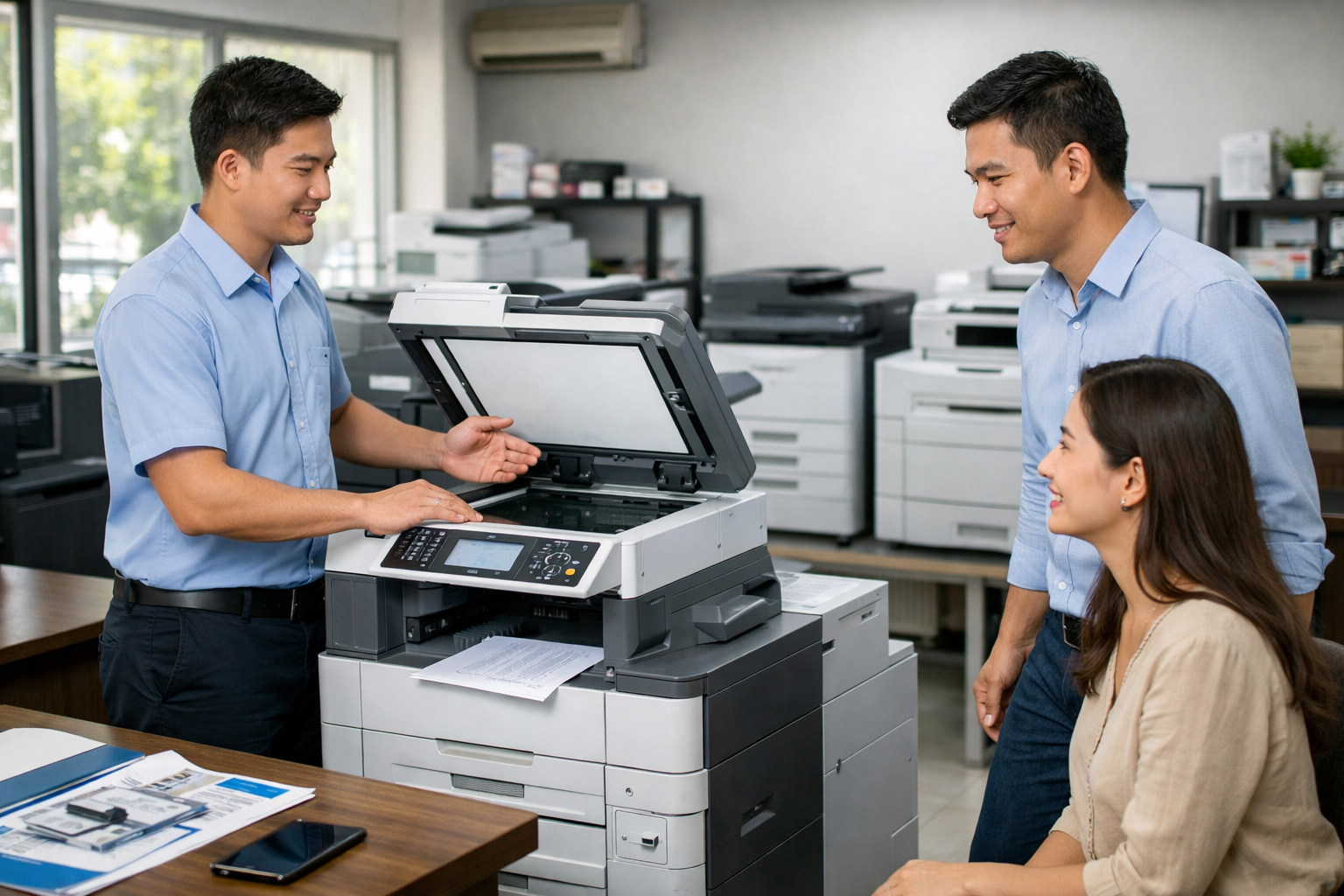 Đánh giá dịch vụ thuê máy photocopy Quảng Lập Lâm Đồng – Chất lượng và giá cả