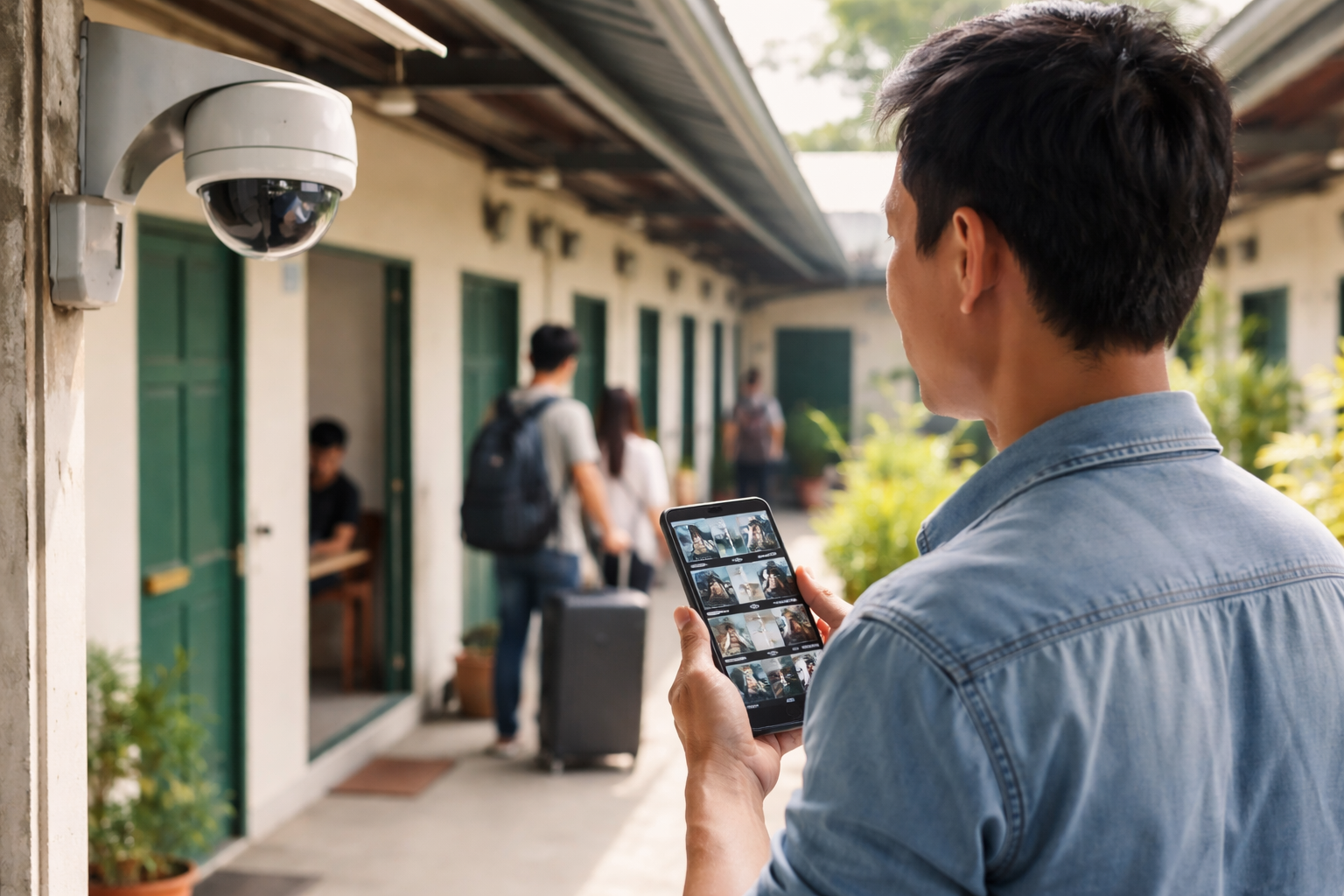 Lắp camera cho nhà trọ tại Lâm Đồng: giải pháp an ninh và quản lý hiệu quả