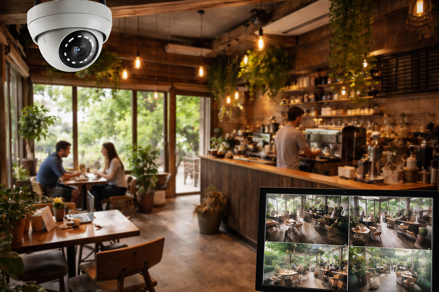 Lắp camera cho quán cafe tại Lâm Đồng: giải pháp an ninh và quản lý hiệu quả