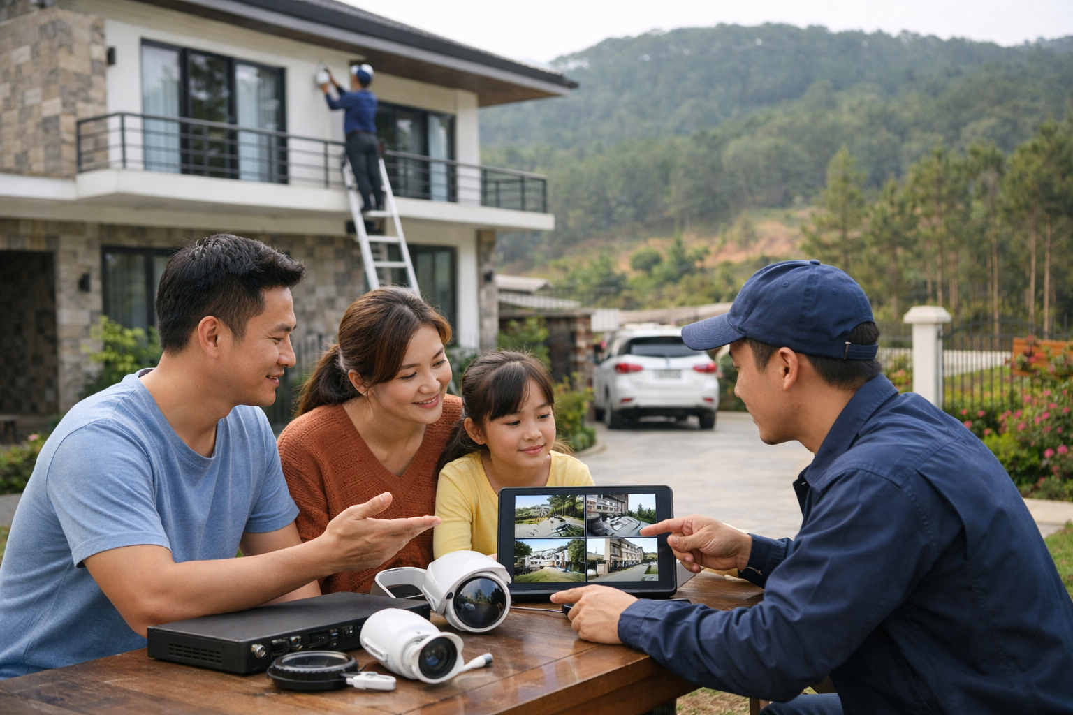 Lắp camera an ninh cho gia đình tại Lâm Đồng: Giải pháp bảo vệ hiệu quả, an tâm mỗi ngày