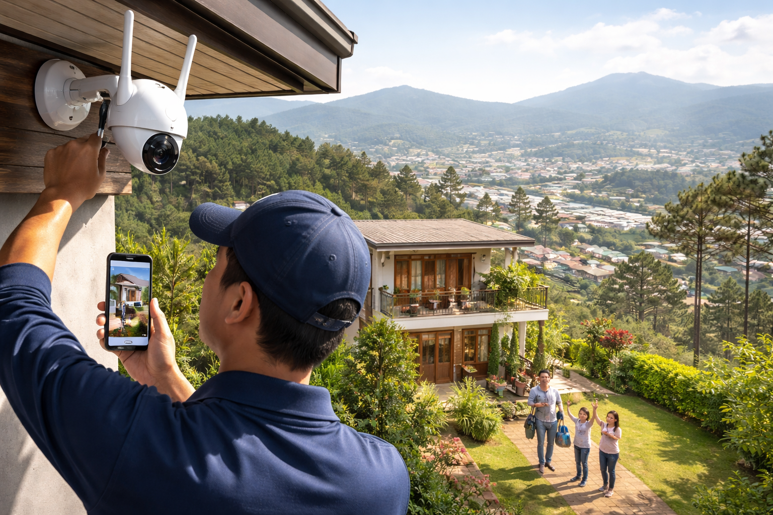 Lắp Camera WiFi Tại Lâm Đồng: Giải Pháp Giám Sát Tiện Lợi Cho Gia Đình Và Doanh Nghiệp