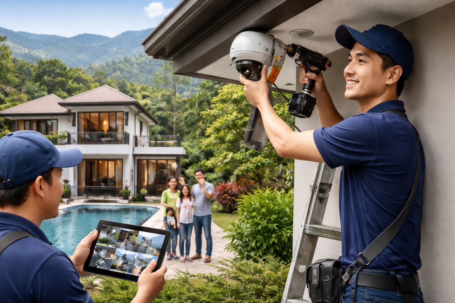 Lắp camera trọn gói tại Lâm Đồng: Giải pháp an ninh hiệu quả cho nhà ở, cửa hàng và doanh nghiệp