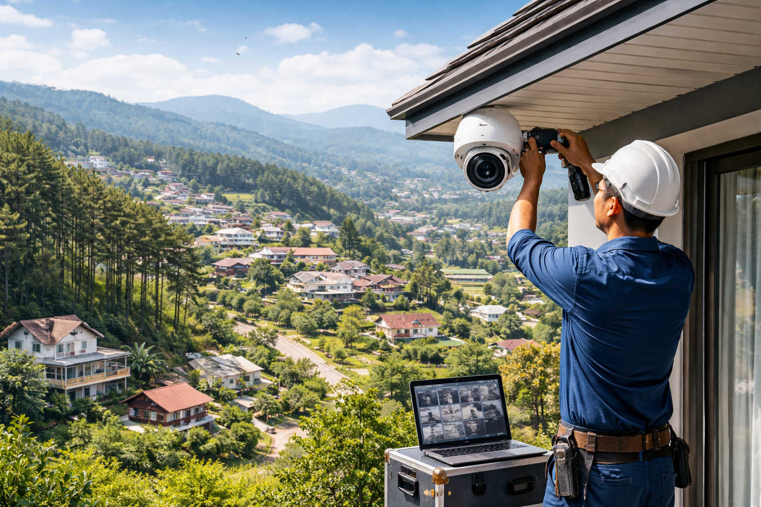 Lắp đặt camera giám sát tại Lâm Đồng: giải pháp an ninh và quản lý thông minh