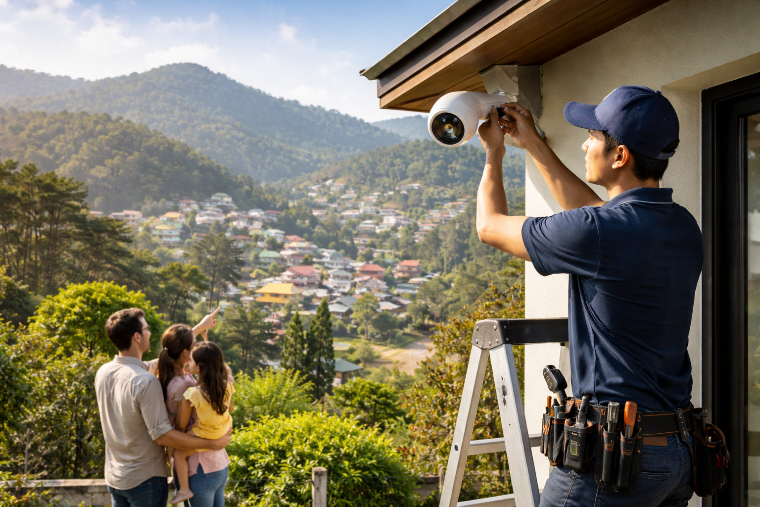 Dịch vụ lắp camera tại Lâm Đồng: chọn đúng giải pháp, an tâm dài lâu