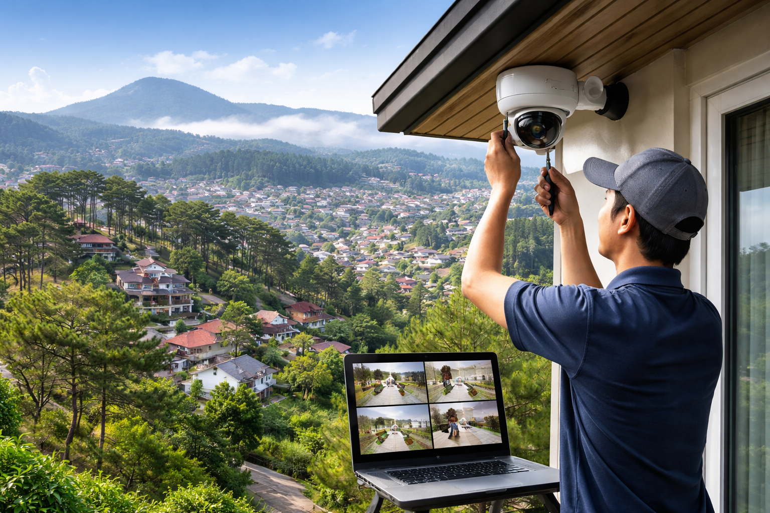 Lắp Camera Quan Sát Tại Lâm Đồng – Giải Pháp An Ninh Hiệu Quả Cho Gia Đình Và Doanh Nghiệp