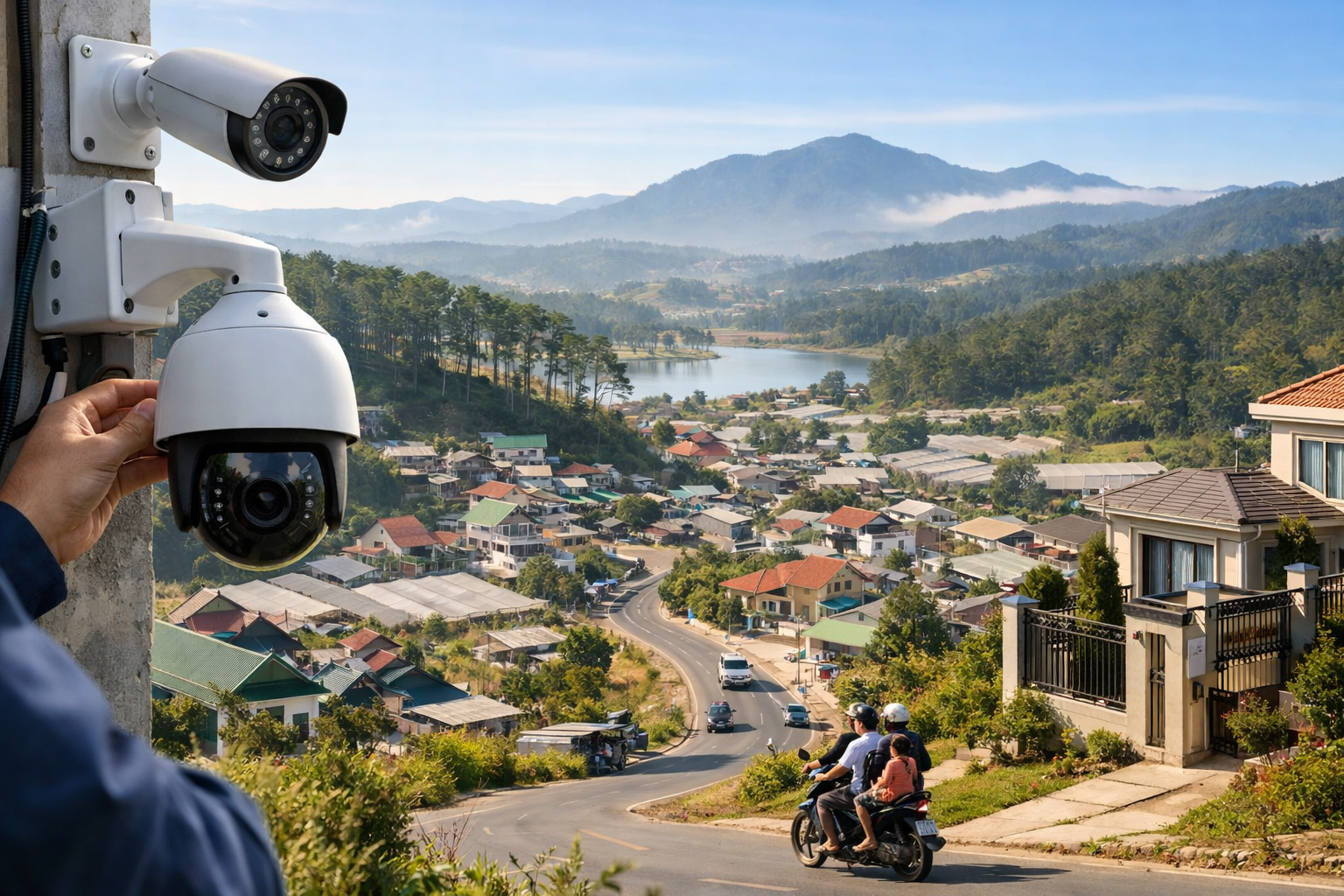 Lắp Camera An Ninh Tại Lâm Đồng: Giải Pháp Bảo Vệ Hiệu Quả Cho Gia Đình Và Doanh Nghiệp