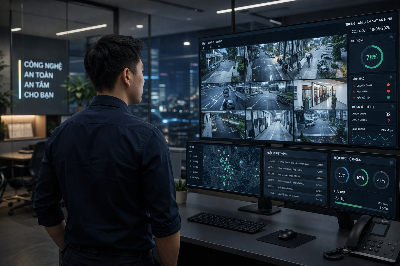 Công Ty Lắp Camera An Ninh Uy Tín: Cách Chọn Đúng Nhà Cung Cấp