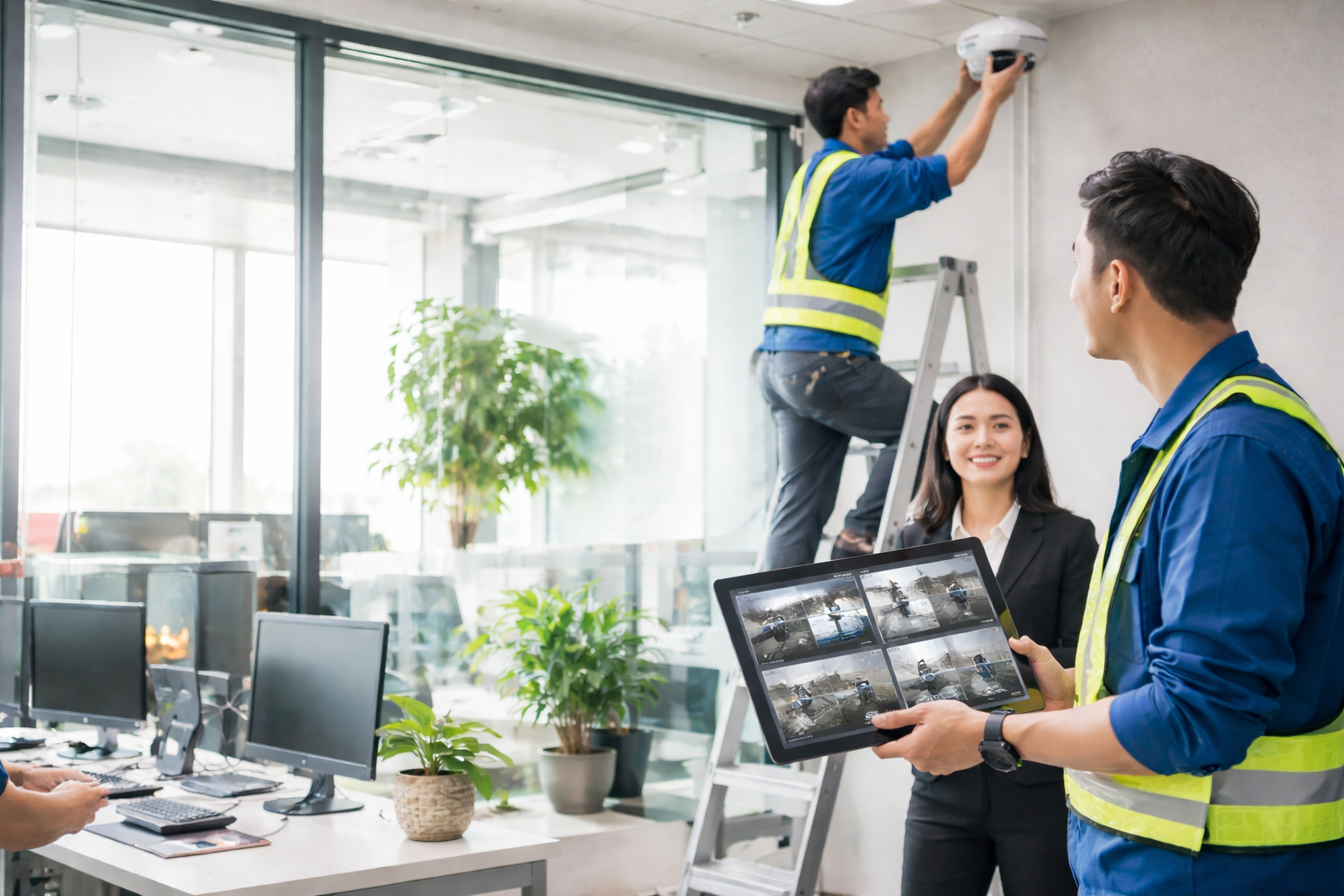 Hệ Thống Camera Giám Sát Doanh Nghiệp: Nên Bắt Đầu Từ Đâu?