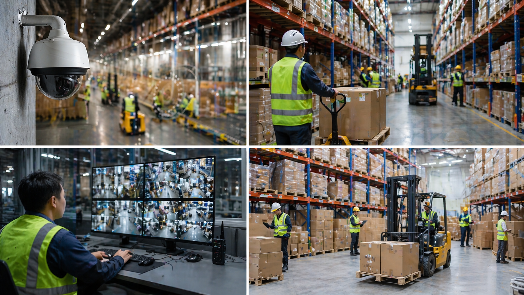 Camera Giám Sát Kho Hàng: Giải Pháp Chống Thất Thoát Hiệu Quả