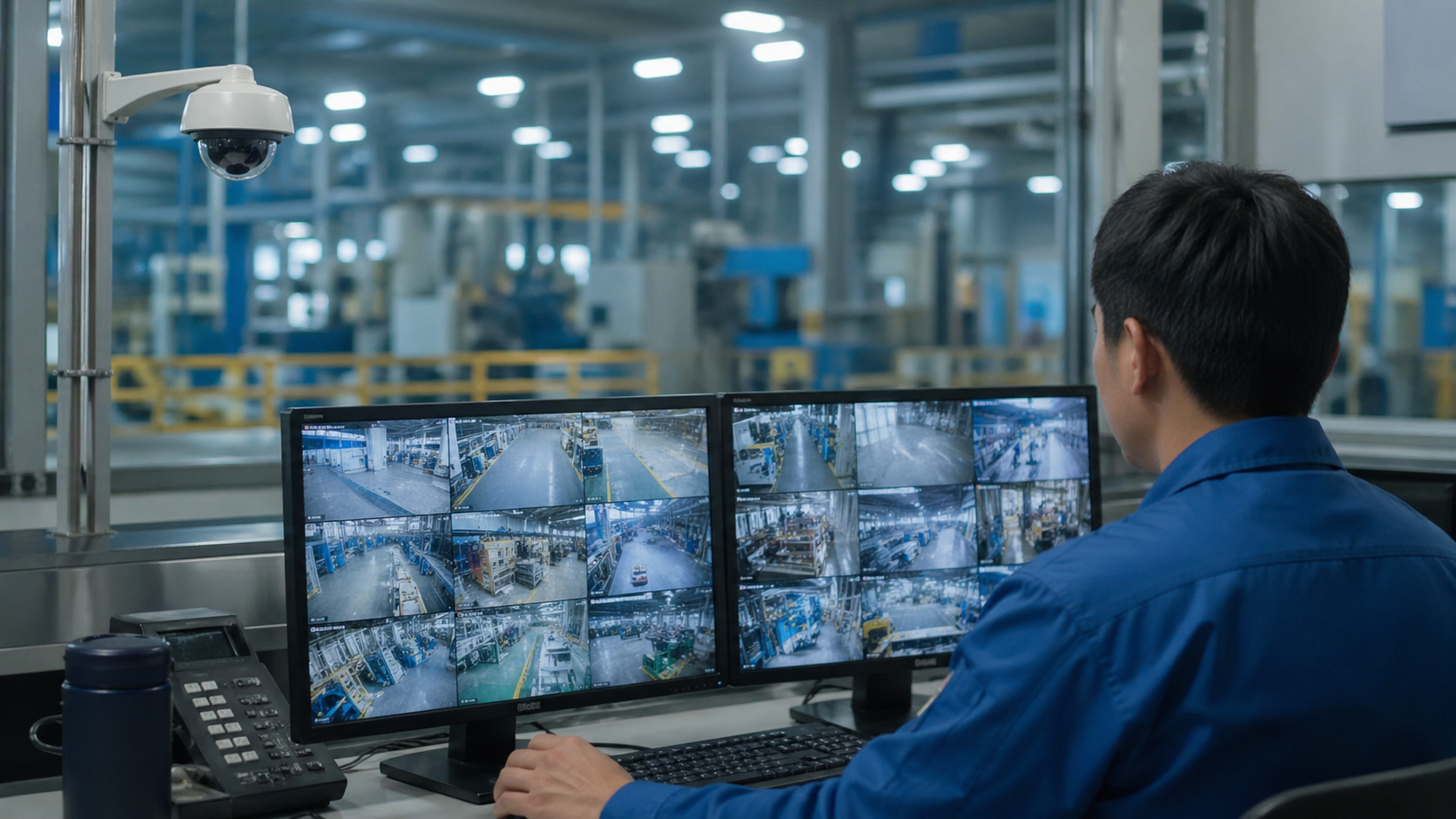 Hệ Thống Camera Cho Nhà Xưởng: Thiết Kế Tối Ưu Và Hiệu Quả