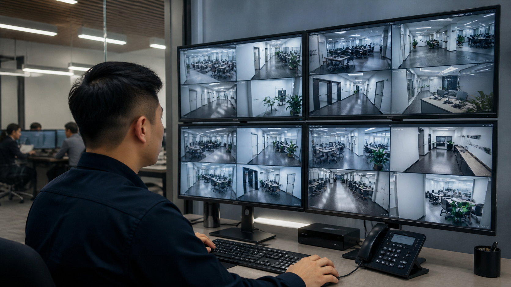 Camera Giám Sát 24/7: Giải Pháp Bảo Vệ Toàn Diện Hiệu Quả