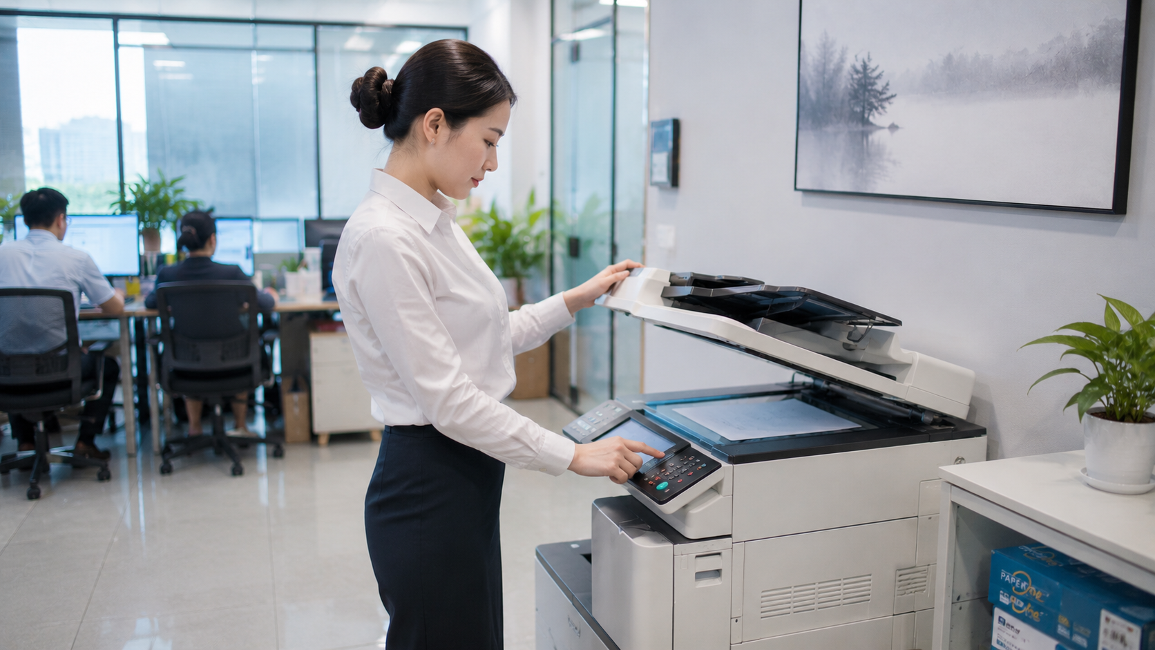Thuê Hay Mua Máy Photocopy: Giải Pháp Nào Tối Ưu Cho Doanh Nghiệp?