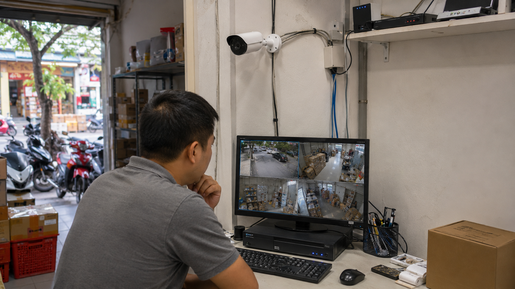 Camera Có Dây vs Không Dây: Nên Chọn Loại Nào?