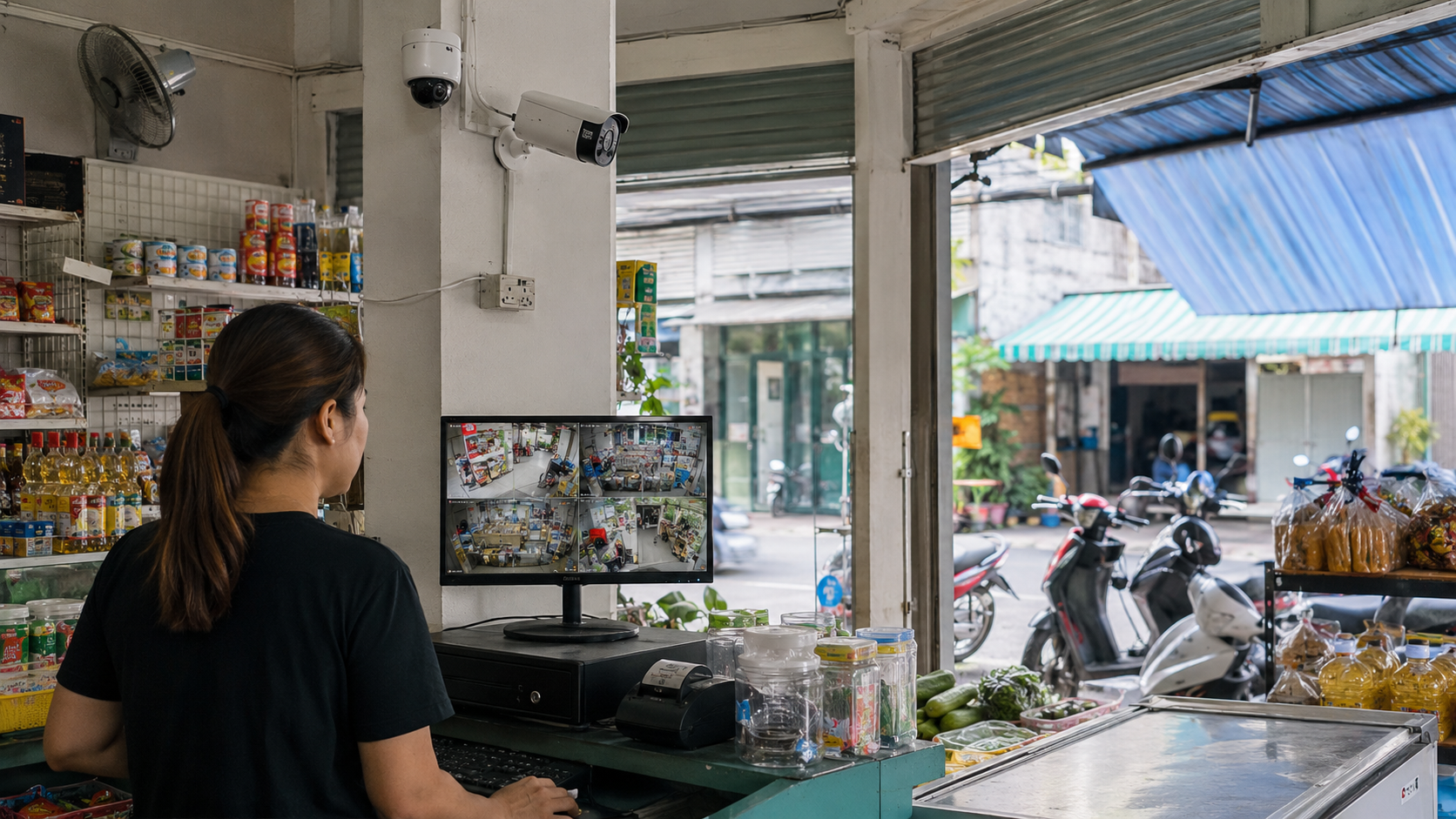 camera có dây vs không dây, camera có dây, camera không dây, camera wifi, camera an ninh gia đình, so sánh camera wifi và camera có dây, lắp đặt camera, camera giám sát, camera IP