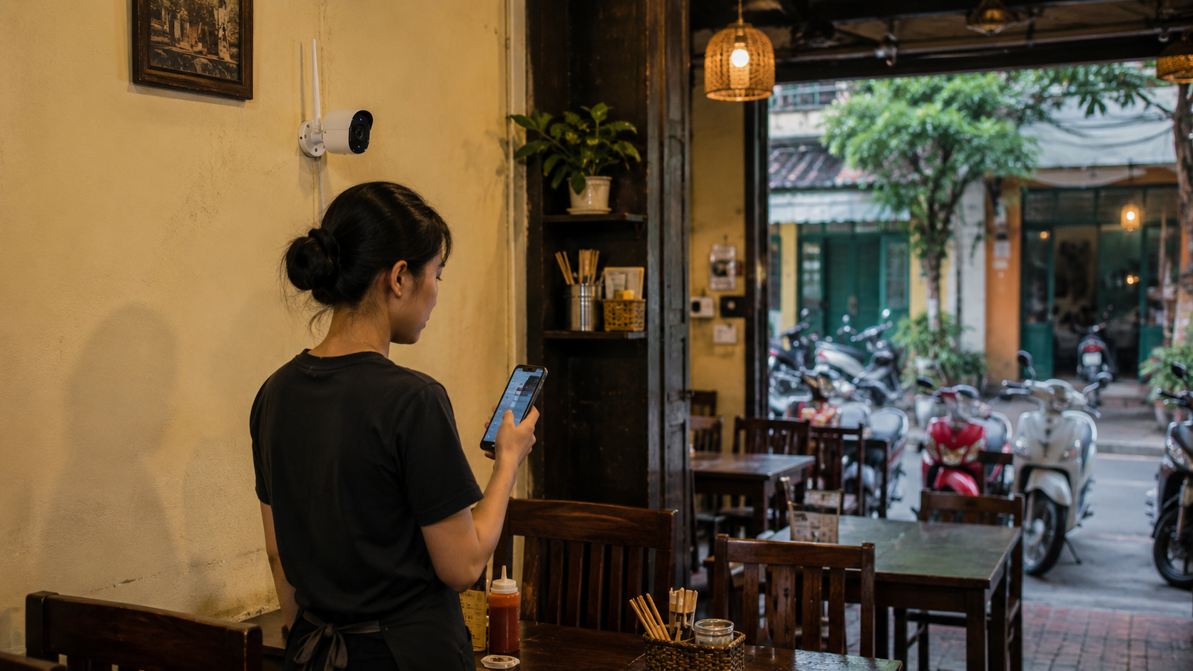 camera có dây vs không dây, camera có dây, camera không dây, camera wifi, camera an ninh gia đình, so sánh camera wifi và camera có dây, lắp đặt camera, camera giám sát, camera IP