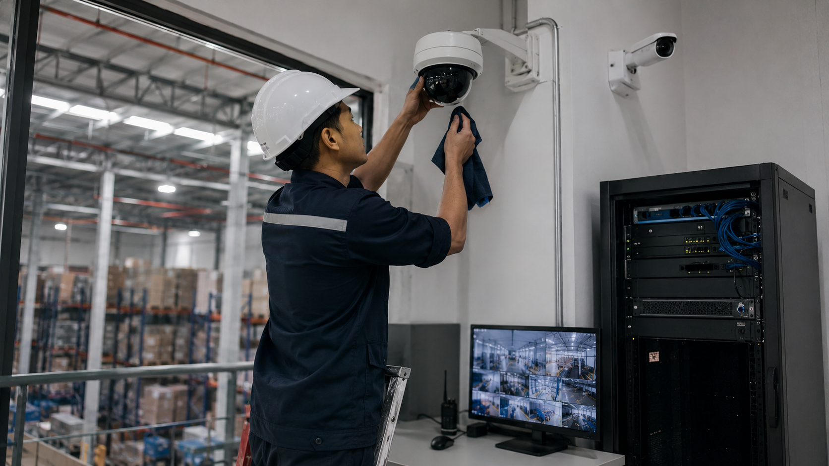 Cách Tăng Tuổi Thọ Camera An Ninh Cho Doanh Nghiệp Hiệu Quả