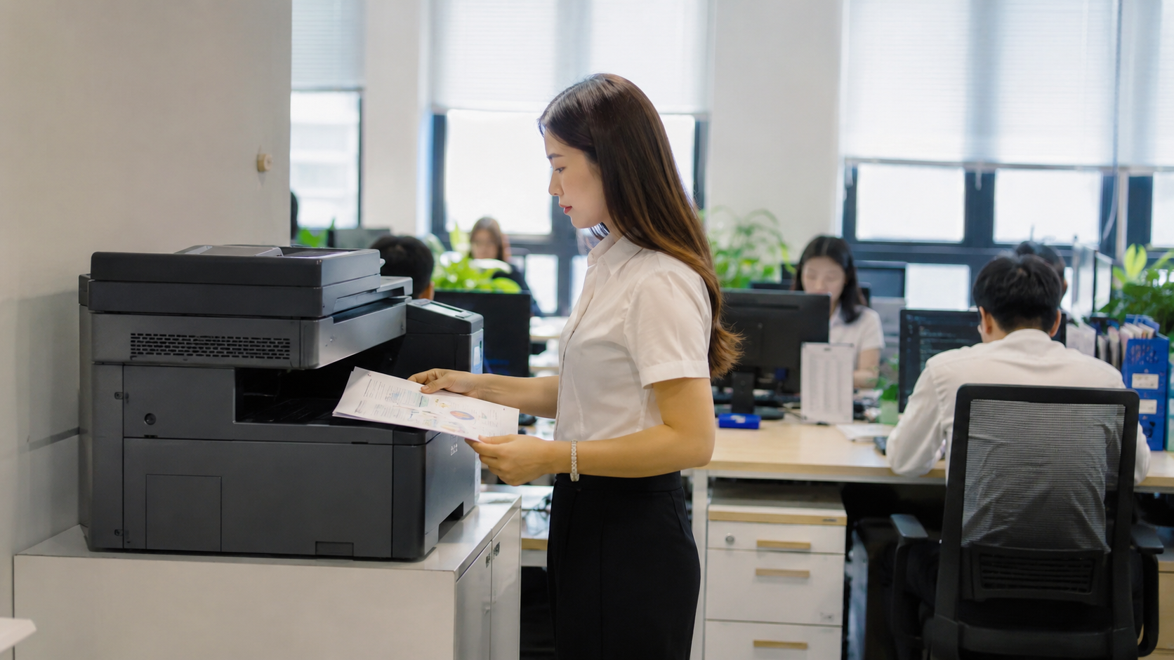 Máy Photocopy Cho Văn Phòng Nhỏ: Nên Chọn Loại Nào Để Tiết Kiệm Chi Phí Và Tối Ưu Hiệu Quả?