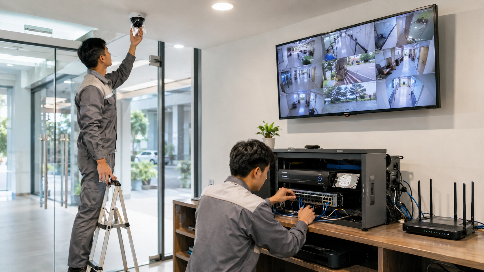 Bảo Trì Camera Giám Sát Đúng Cách Để Hoạt Động Bền Bỉ Và Ổn Định