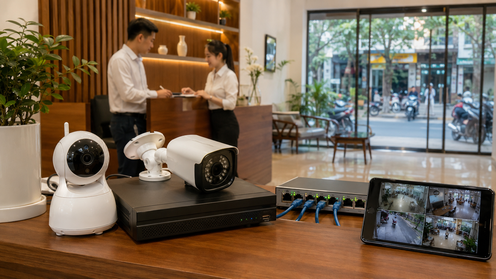 Camera Wifi Hay Camera IP: Nên Chọn Loại Nào Tốt Nhất Cho Nhu Cầu Giám Sát?