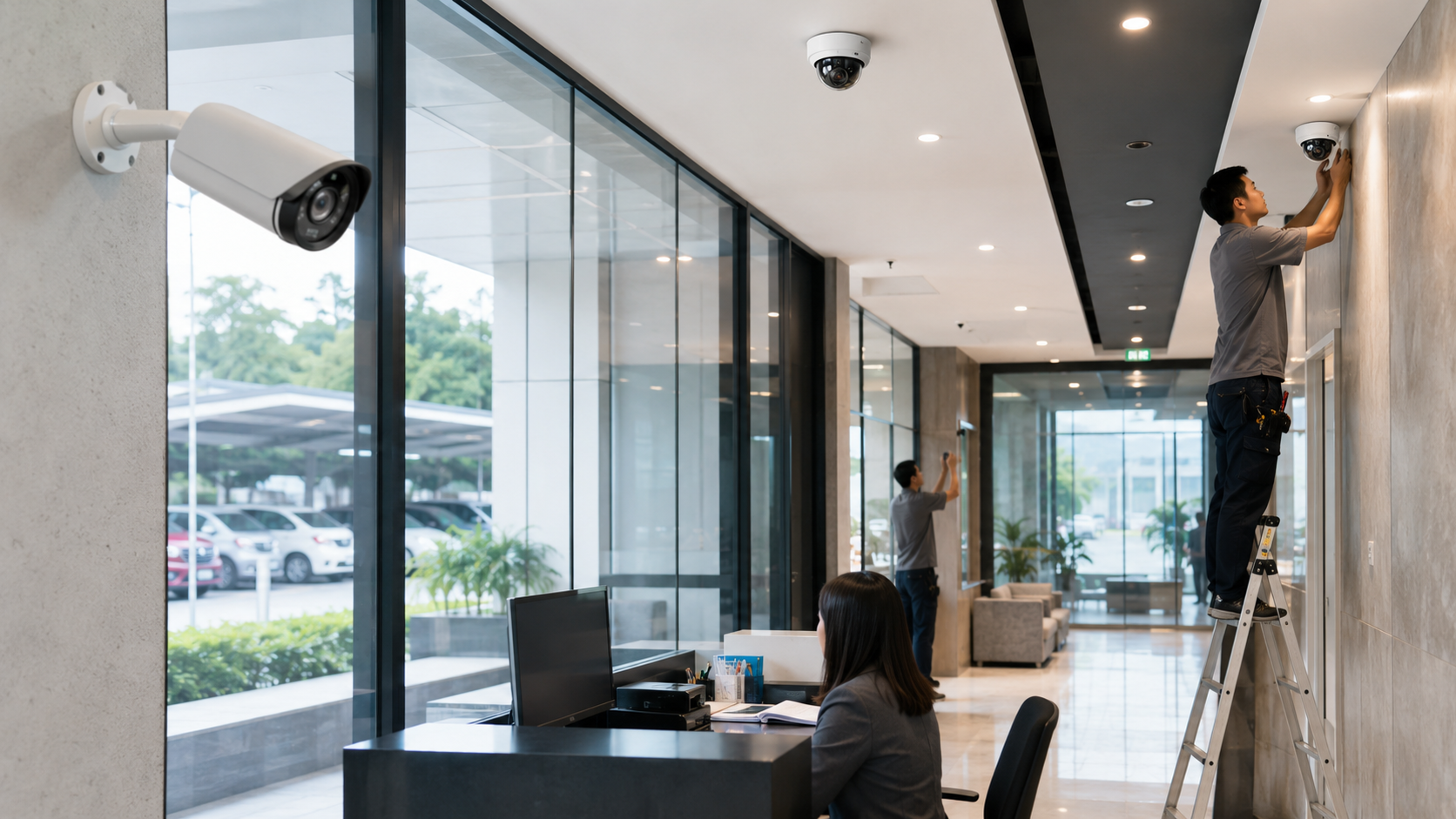 Vị trí lắp camera giám sát quan trọng nhất cần biết